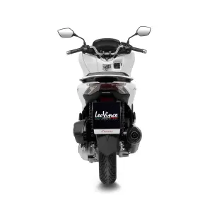 Teljes Nero kipufogórendszer - HONDA PCX 125 ABS ('21-'24) - Leo Vince