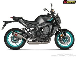 Teljes Racing Line kipufogó rendszer - YAMAHA MT-09 ABS ('24-'25) / MT-09 SP ABS ('24) (E-Mark) - Akrapovič