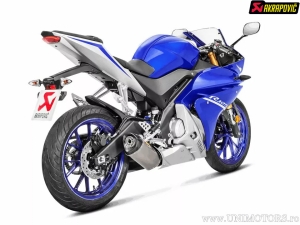 Teljes Racing Line kipufogó rendszer - YAMAHA MT-125 ('14-'16) / MT-125 ABS ('14-'19) / YZF-R 125 ('14-'16) - Akrapovič