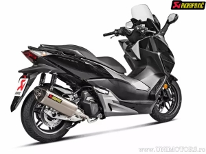 Teljes Racing Line kipufogórendszer - HONDA NSS 125 ABS ('17-'20) - Akrapovič
