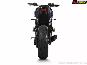 Teljes Racing Line kipufogórendszer - YAMAHA MT-07 ('14-'16) / MT-07 ABS ('14-'25) - Akrapovič