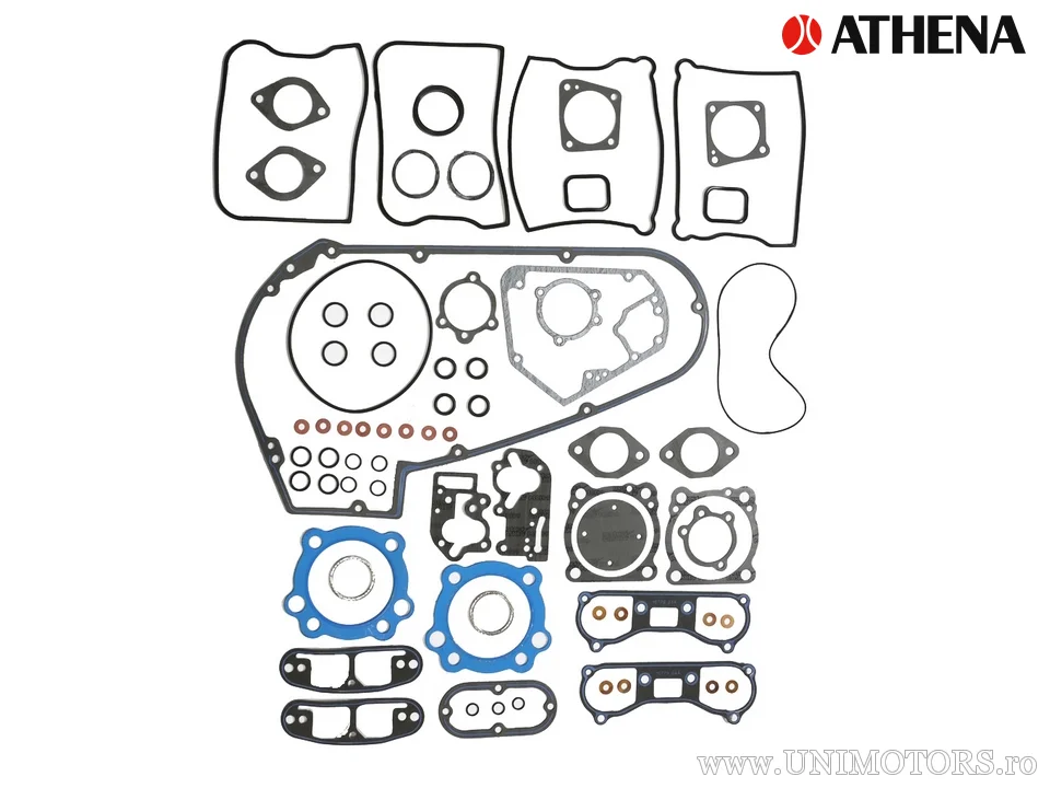 Teljes tömítéskészlet - Harley-Davidson Evolution 1340 Big Twins / FX1340 ('84-'88) - Athena