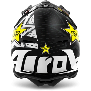 TERMINATOR OPEN VISION  ROCKSTAR MATT: Mărime - XL