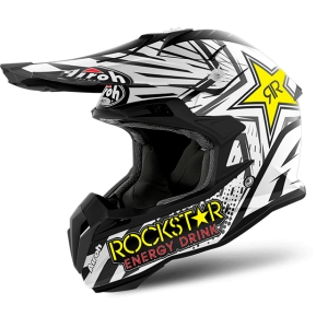 TERMINATOR OPEN VISION ROCKSTAR MATT: Size - XL