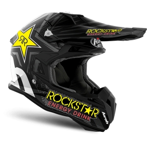 TERMINATOR OPEN VISION ROCKSTAR MATT: Talla - XL