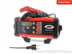 Tester / Ladegerät (Gleichrichter) Batterie Skan 120.0 12V 120A - JM