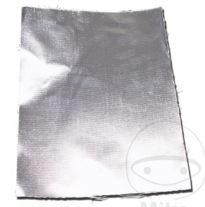 Thermal protection for exhaust pipe 25X33cm with adhesive - JM