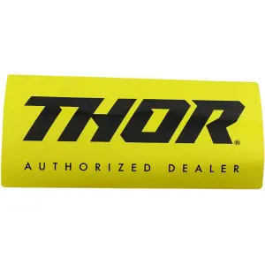 Thor Autorisierter Händler Aufkleber - Schwarz, Gelb - 99041368