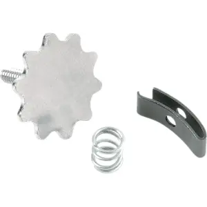 Throttle Adjuster Screw Kit - Polished - 06320002