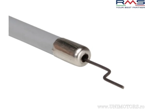 Throttle Cable (Handle) - Piaggio Ape FL2 ('89-'95) / FL3 Europa ('96-'99) / RST Mix ('99-'03) 2T AC 50cc - RMS