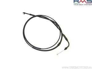 Throttle Cable - Piaggio Fly Euro 3 ('08-'11) 4T AC 125-150cc / Typhoon 4T 2V Euro 3 ('10-'11) 4T 125cc - RMS