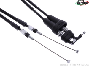 Throttle cable (set) - KTM EXC-F 250 ie / EXC-F 350 ie / EXC-F 450 ie ('17-'19) / SX-F 250 ie / SX-F 350 ie ('16-'19) - JM