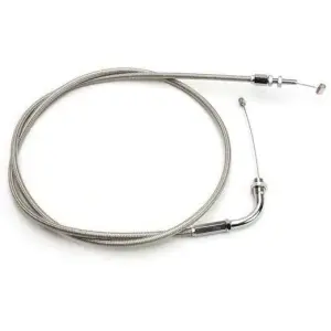 Throttle Cable - Silver - 06501743