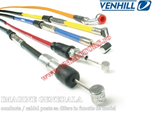 Throttle Cable Suzuki RM 125 ('05) - (Venhill)