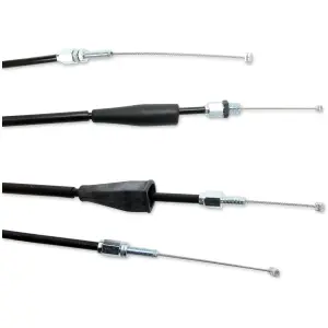 Throttle Cable with Black Vinyl Casing - HONDA XR 600 R ('88-'00) - Moose