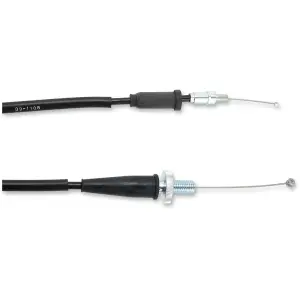 Throttle cable with black vinyl casing - HUSABERG TE 250 / HUSQVARNA FC 250 / TE 300 / KTM EGS 125 - Moose