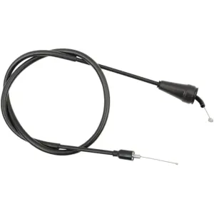 Throttle cable with black vinyl casing - HUSQVARNA TC 125 / TC 250 / TE 150 / TE 250 / KTM SX 125 / SX 150 - Moose
