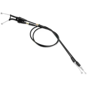 Throttle cable with black vinyl casing - HUSQVARNA TC 85 17/14 ('18-'19) / KTM SX 85 17/14 ('18-'19) - Moose