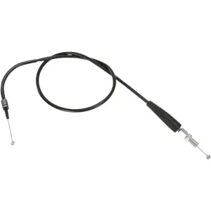 Throttle cable with black vinyl casing - KAWASAKI KFX 700 2X4 Sport / KVF 650 / SUZUKI LT-V 700 F - Moose
