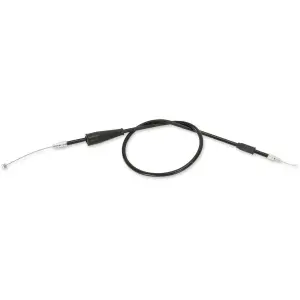 Throttle cable with black vinyl casing - KTM SUPERMOTO 50 / SX 50 / SX 50 PRO SENIOR LC - Moose
