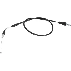 Throttle Cable with Black Vinyl Casing - SUZUKI LT-R 450 2X4 Quadracer / LT-Z 400 2X4 Quadsport - Moose