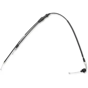 Throttle cable with black vinyl casing - YAMAHA PW 50 ('03-'26) - Moose