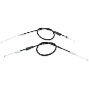 Throttle cable with black vinyl housing - HONDA XR 650 R ('00-'07) - Moose