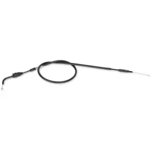 Throttle cable with black vinyl housing - YAMAHA YZ 85 LW ('02-'19) / YZ 85 SW ('02-'19) - Moose