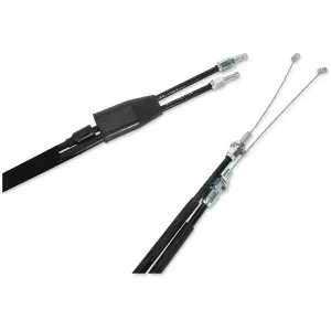 Throttle Cable with Black Vinyl Sheath - HONDA XR 250 R ('86-'95) - Moose