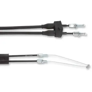 Throttle Cable with Black Vinyl Sleeve - HONDA CRF 150 R ('07-'26) / CRF 150 RB ('07-'17) - Moose