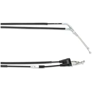 Throttle Cable with Black Vinyl Sleeve - SUZUKI DR 650 S ('15-'16) / DR 650 SE ('96-'17) - Moose