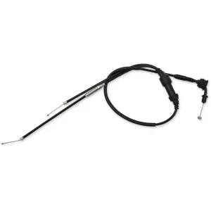 Throttle Cable with Black Vinyl Sleeve - YAMAHA PW 50 ('82-'02) - Moose