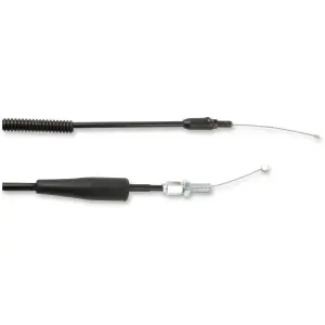 Throttle Cable with Black Vinyl Sleeve - YAMAHA YZ 250 ('00-'05) - Moose