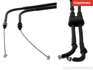 Throttle Cables (Set) Triumph Daytona 955 i ('03-'06) / Speed Triple 955 EFI ('02-'04) - JM