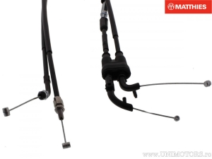 Throttle Cables (set) Yamaha YZF 1000 R Thunder Ace ('96-'01) - JM