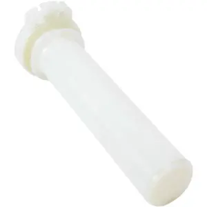 Throttle Sleeve - White, Flat - 06320083