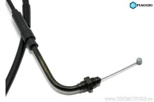 Throttle Transmission	Transmisión del acelerador - 1C000752 - Piaggio