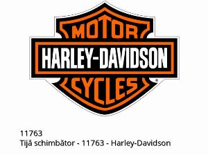 Tige de sélecteur - 11763 - Harley-Davidson