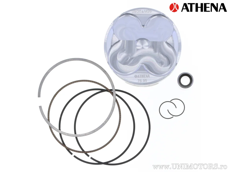 Tijă completă Athena 250cc (C), d.76,97mm, forjată, Suzuki RM-Z 250 10-22 - Athena