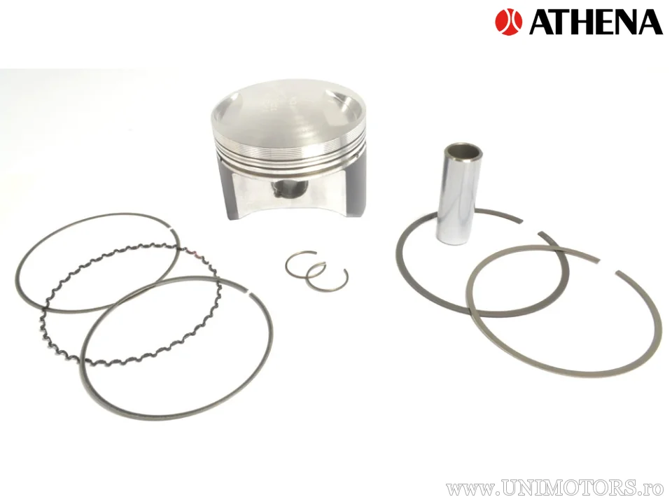 Tijă completă Athena 500cc (A), d.87,92mm, forjată, Yamaha SR 500 / TT 500 / XT 500 (pentru cilindru original) - Athena