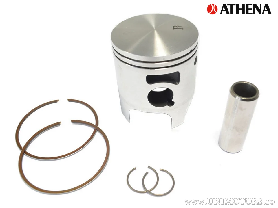 Tijă completă Athena 80cc (C), d.46,97mm, Kawasaki KX 80 EU 92-99 (pentru cilindru original) - Athena