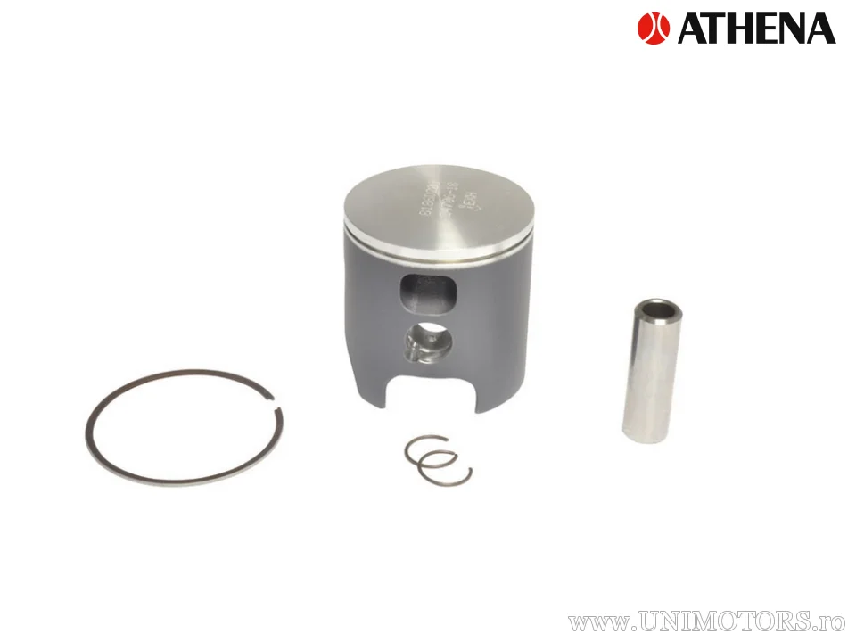 Tijă completă Athena 80cc, d.50,00mm, forjată, Yamaha YZ 80 L 85-87 (pentru cilindru original) - Athena