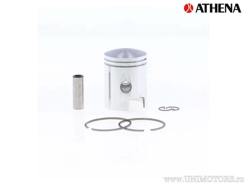 Tijă completă Athena Alu 50cc (A), d.38,40mm, bolt 10mm, Piaggio Ciao / Si / Bravo 50 - Athena