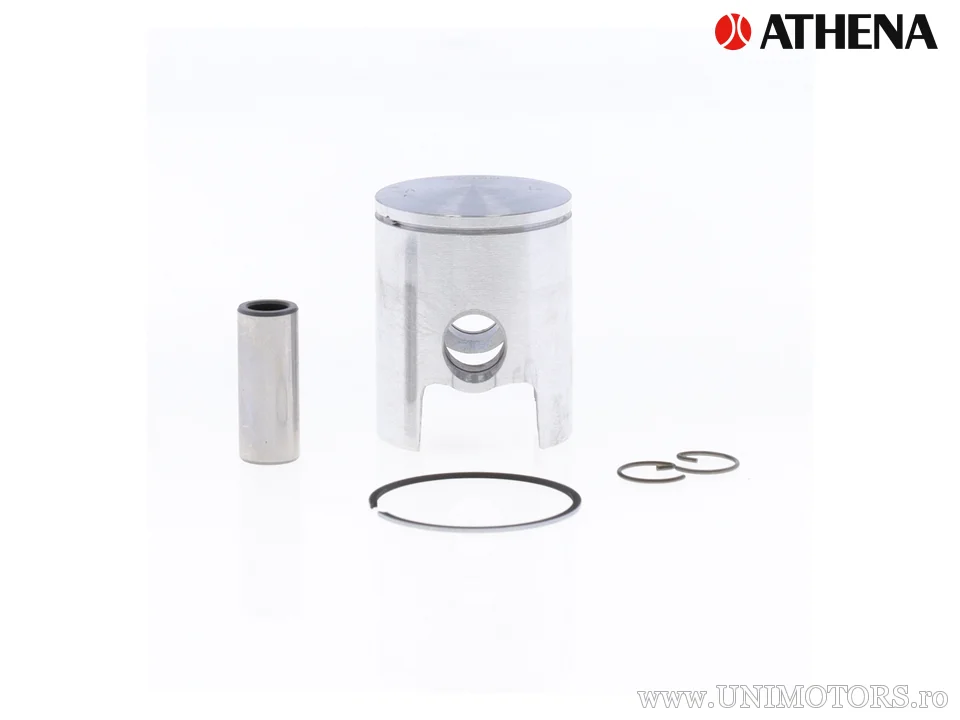 Tijă completă Athena Alu 50cc (A), d.39,00mm, Honda / Kymco / SYM, bolt piston 12mm - Athena