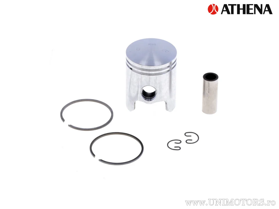 Tijă completă Athena Alu 50cc (B), d.39,00mm, Honda MB 50 / MT 50 / MTX 50 - Athena