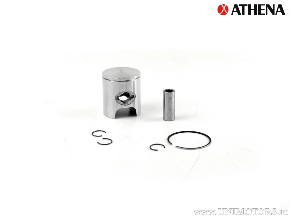 Tijă completă Athena Alu 50cc (B), d.39,97mm, Peugeot AC / LC / TSDI - Athena