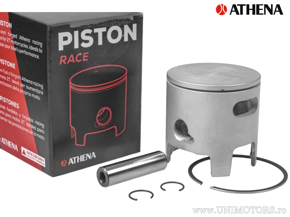 Tijă completă Athena Hyper Race 70cc (C), d.47,56mm, Minarelli vertical, bolt 10mm - Athena