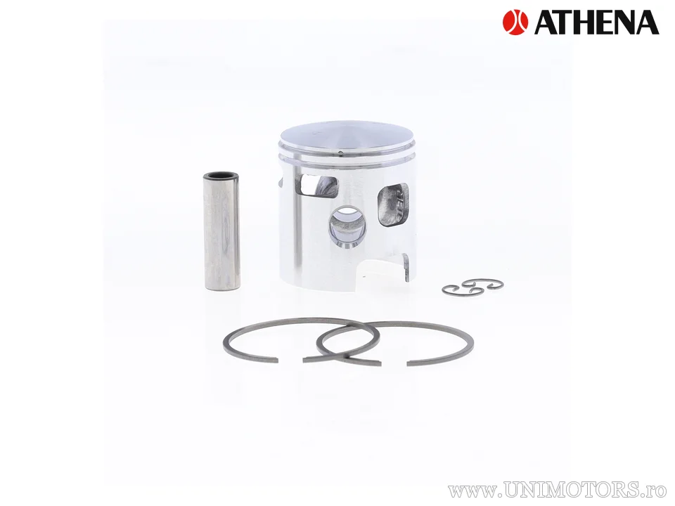 Tijă completă Athena Racing 72cc (A), d.46,00mm bolt 12mm, Piaggio Ciao / Si / Bravo 50 - Athena