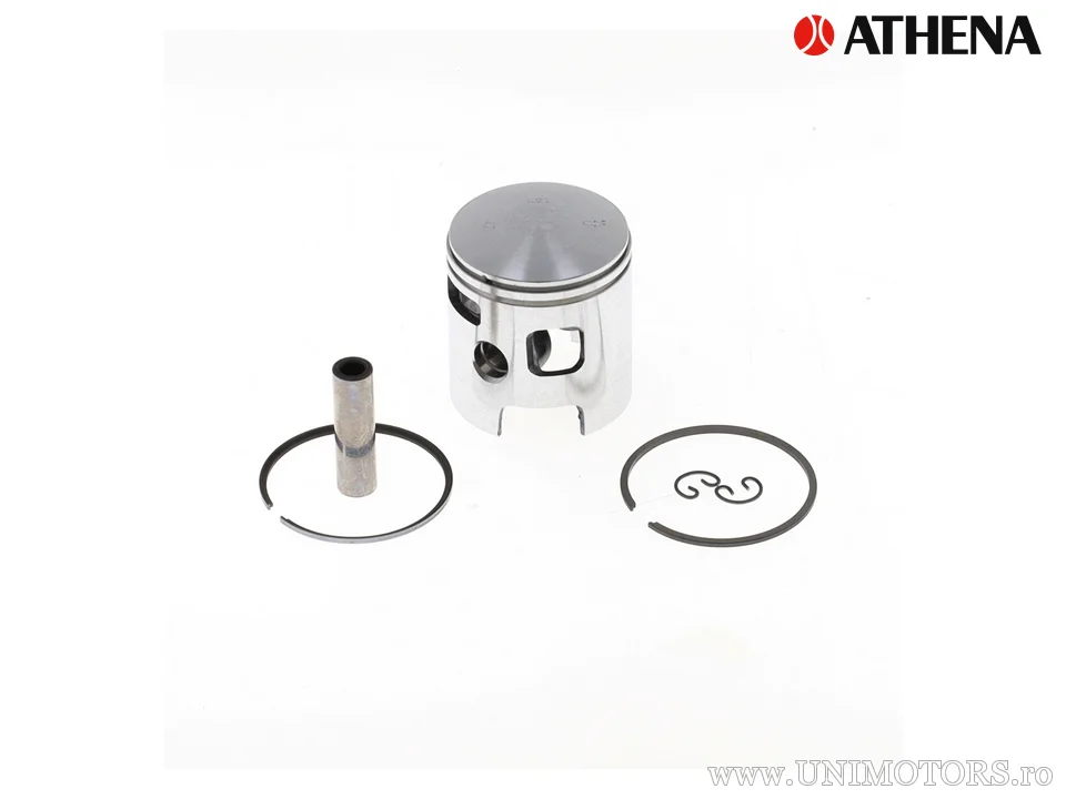 Tijă completă Athena Racing 72cc (B), d.46,00mm bolt 10mm, Piaggio Ciao / Si / Bravo 50 - Athena