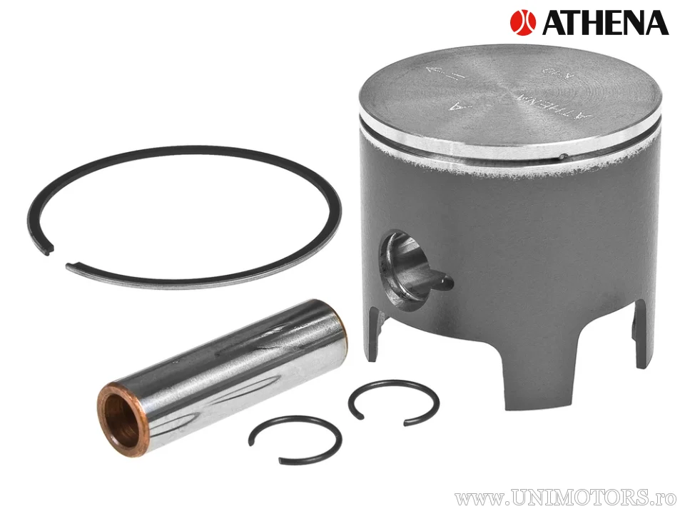 Tijă completă Athena Racing 80cc / Racing EV 80cc (A), d.49,95mm, bolt 12mm, Minarelli AM - Athena